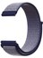 Huawei Honor Magic Watch 2 42MM Hasırlı Kordon Woven Sport Loop Mor 1