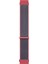 Samsung Galaxy Watch 3 41MM Hasırlı Kordon Woven Sport Loop Koyu Pembe 2