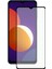 Samsung Galaxy M12 Tam Kaplayan Temperli Ekran Koruyucu Cam 1