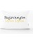 Real Homes Özel Tasarım Bugün Keyfim Dıptıs Dıptıs Dijital Baskılı Dekoratif Dikdörtgen Kırlent Kılıfı 1