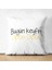 Real Homes Özel Tasarım Bugün Keyfim Dıptıs Dıptıs Dijital Baskılı Dekoratif Süet Yastık Kırlent Kılıfı 1