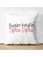 Real Homes Özel Tasarım Bugün Keyfim Dıptıs Dıptıs Dijital Baskılı Modern Süet Yastık Kırlent Kılıfı 1
