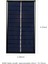 1W 6V USB ile Küçük Güneş Paneli Seti (Yurt Dışından) 3