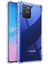 Samsung Galaxy A91 Kılıf Shock Absorbing Şeffaf 1