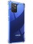 Samsung Galaxy A91 Kılıf Shock Absorbing Şeffaf 2