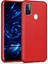 Matte Silicone Reeder P13 Blue Max Pro Kılıf Kırmızı 1