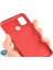 Matte Silicone Reeder P13 Blue Max Pro Kılıf Kırmızı 4
