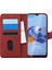 Reeder P13 Blue Max 2021 Kılıf Fabric Book Wallet Kırmızı 2