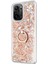Xiaomi Mi 11I Kılıf Glitter Liquid Holder Gold 1