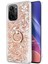 Xiaomi Mi 11I Kılıf Glitter Liquid Holder Gold 2