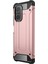 Xiaomi Mi 11I Kılıf Rugged Armor Rose Gold 1