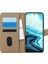 General Mobile Gm 21 Plus Kılıf Fabric Book Wallet Gold 2