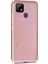 Matte Silicone Realme C25 Kılıf Rose Gold 1