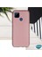 Matte Silicone Realme C25 Kılıf Rose Gold 3