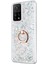 Xiaomi Mi 10T Kılıf Glitter Liquid Holder Gümüş 1