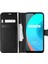 Realme C21 Kılıf Delux Leather Wallet Siyah 2