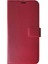 General Mobile Gm 21 Kılıf Delux Leather Wallet Kırmızı 1