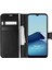 Vivo Y11S Kılıf Delux Leather Wallet Siyah 2