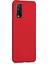 Matte Silicone Vivo Y11S Kılıf Kırmızı 1
