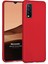 Matte Silicone Vivo Y11S Kılıf Kırmızı 2