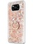 Xiaomi Poco X3 Nfc Kılıf Glitter Liquid Holder Gold 1