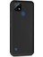 Matte Silicone Realme C21 Kılıf Siyah 1