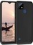 Matte Silicone Realme C21 Kılıf Siyah 2