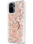Xiaomi Redmi Note 10 Kılıf Glitter Liquid Holder Gold 1