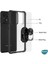 Samsung Galaxy A32 4g Kılıf Grande Clear Ring Holder Lacivert 4