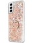 Samsung Galaxy S21 Fe Kılıf Glitter Liquid Holder Gold 1