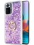 Xiaomi Redmi Note 10 Pro Kılıf Glitter Liquid Holder Mor 2