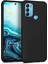 Matte Silicone General Mobile Gm 21 Plus Kılıf Siyah 2