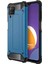 Samsung Galaxy M12 Kılıf Rugged Armor Mavi 1