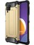 Samsung Galaxy M12 Kılıf Rugged Armor Gold 1