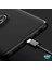 Oppo A54 4g Kılıf Kickstand Ring Holder Siyah Rose 3