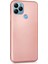 Matte Silicone General Mobile Gm 21 Kılıf Rose Gold 1