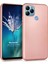 Matte Silicone General Mobile Gm 21 Kılıf Rose Gold 2