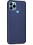 Matte Silicone General Mobile Gm 21 Kılıf Lacivert 1