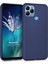 Matte Silicone General Mobile Gm 21 Kılıf Lacivert 2