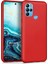 Matte Silicone General Mobile Gm 21 Pro Kılıf Kırmızı 2