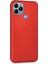 Matte Silicone General Mobile Gm 21 Kılıf Kırmızı 1