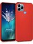 Matte Silicone General Mobile Gm 21 Kılıf Kırmızı 2