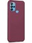 Matte Silicone General Mobile Gm 21 Pro Kılıf Mor 1