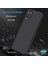 Samsung Galaxy M12 Kılıf Double Dip 360 Protective Siyah Kırmızı 4