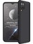 Samsung Galaxy M12 Kılıf Double Dip 360 Protective Siyah 1