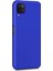 Matte Silicone Samsung Galaxy M12 Kılıf Mavi 2