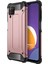 Samsung Galaxy M12 Kılıf Rugged Armor Rose Gold 1