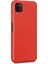 Matte Silicone Samsung Galaxy M12 Kılıf Kırmızı 2