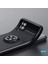 Samsung Galaxy M12 Kılıf Kickstand Ring Holder Siyah 3