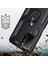 Xiaomi Redmi K40 Kılıf Military Ring Holder Kırmızı 3